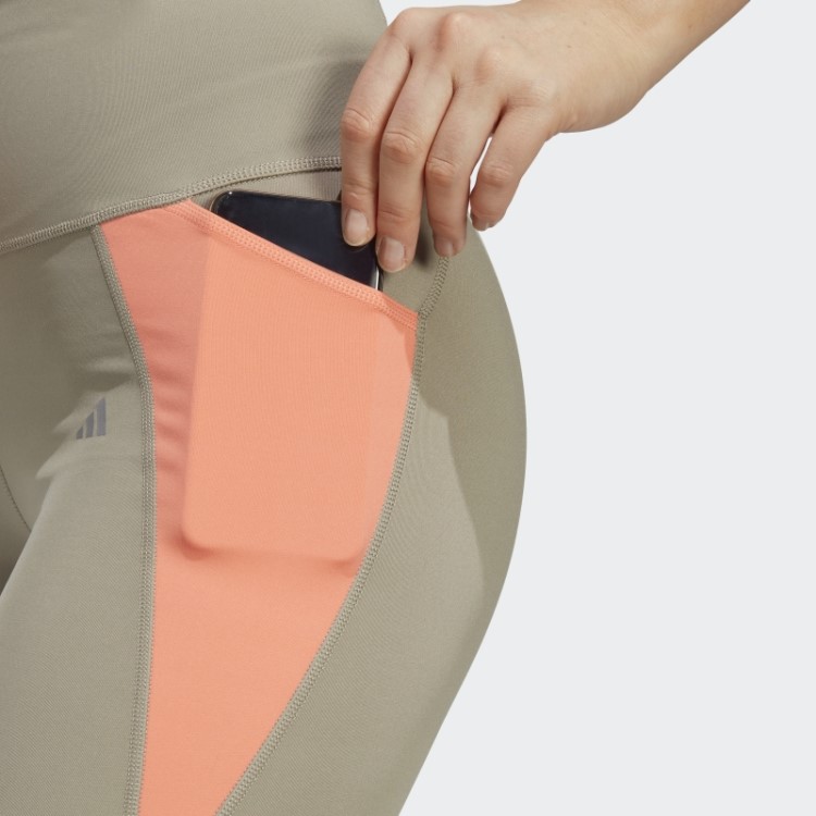 Legging Adidas Running Essentials 7/8 Silver Pebble