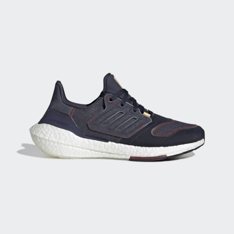 Tênis De Corrida Adidas Navy Ultraboost 22