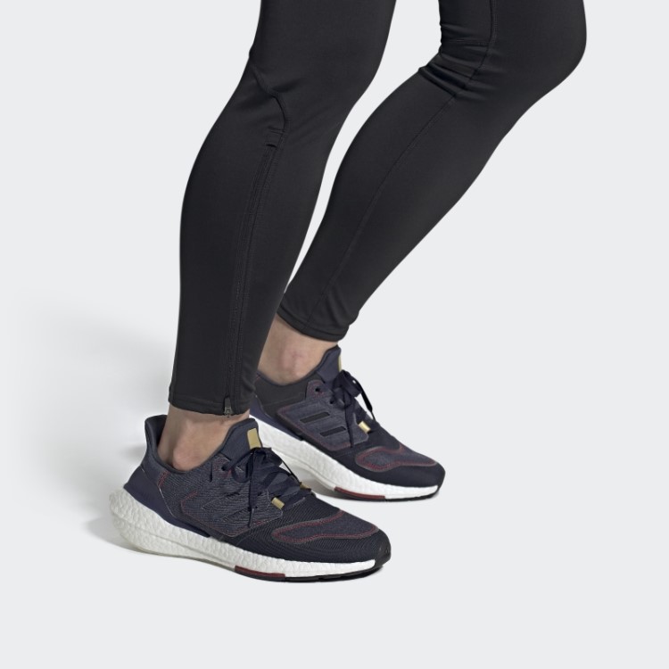 Tênis De Corrida Adidas Navy Ultraboost 22
