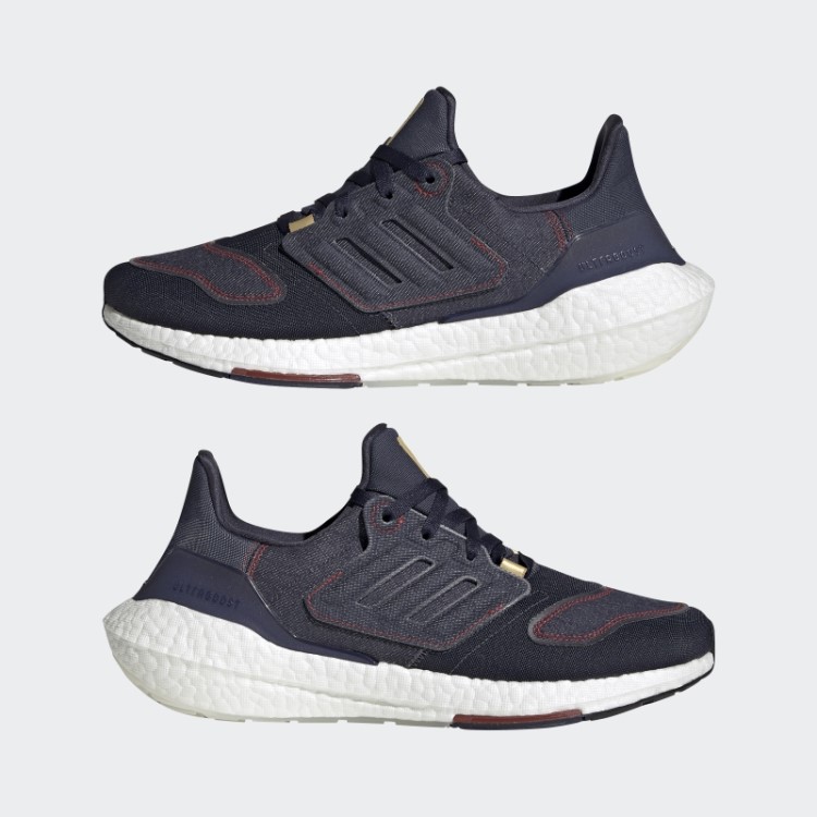 Tênis De Corrida Adidas Navy Ultraboost 22