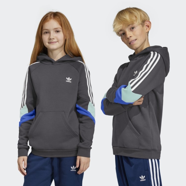 Moletom Com Capuz Adidas Rekive Hot Carbon