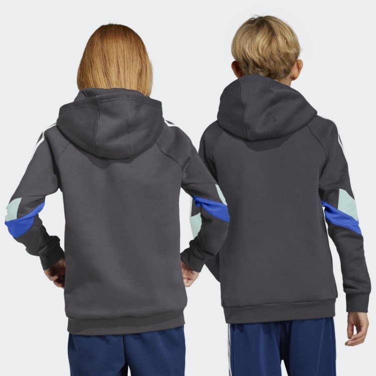Moletom Com Capuz Adidas Rekive Hot Carbon