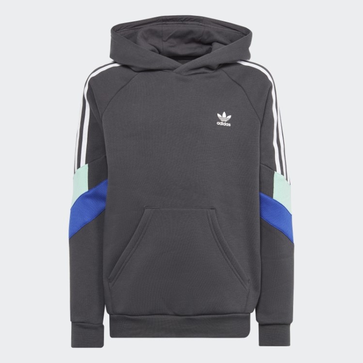 Moletom Com Capuz Adidas Rekive Hot Carbon