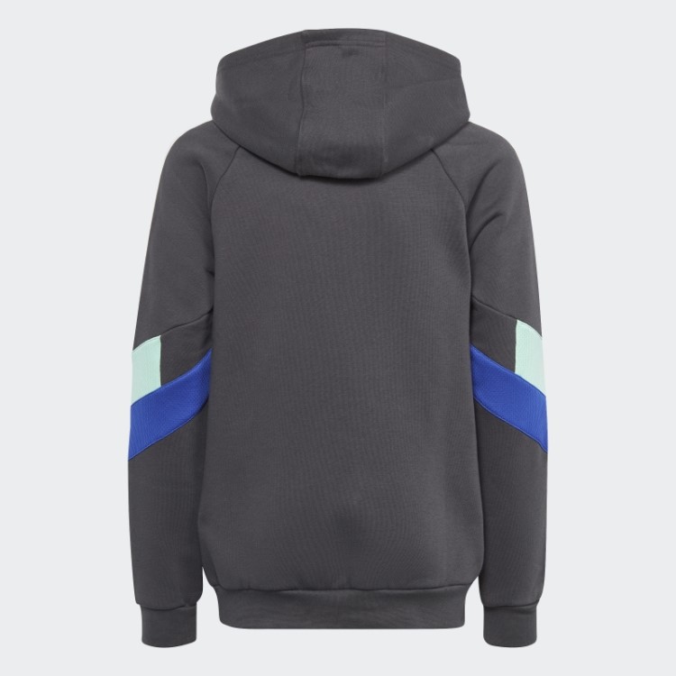 Moletom Com Capuz Adidas Rekive Hot Carbon