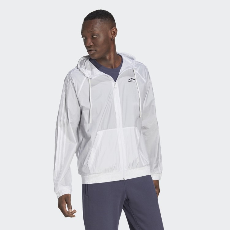 Blusão Adidas Branco
