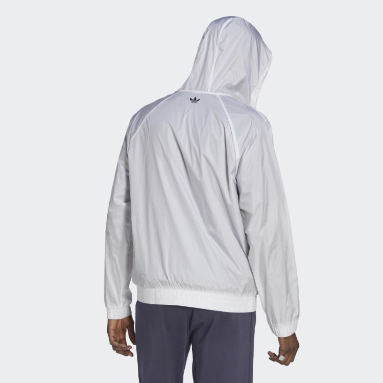 Blusão Branco Adidas