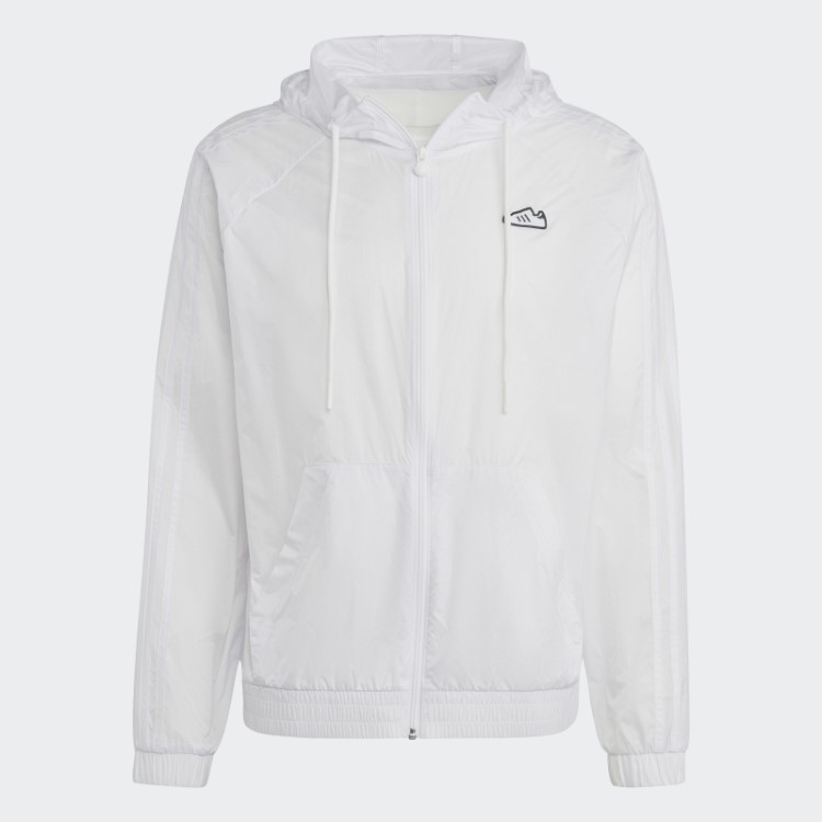 Blusão Branco Adidas