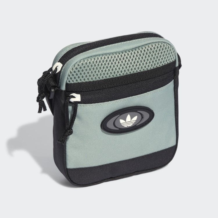 Bolsa Adidas Rekive Festival Fashion Prata Verde