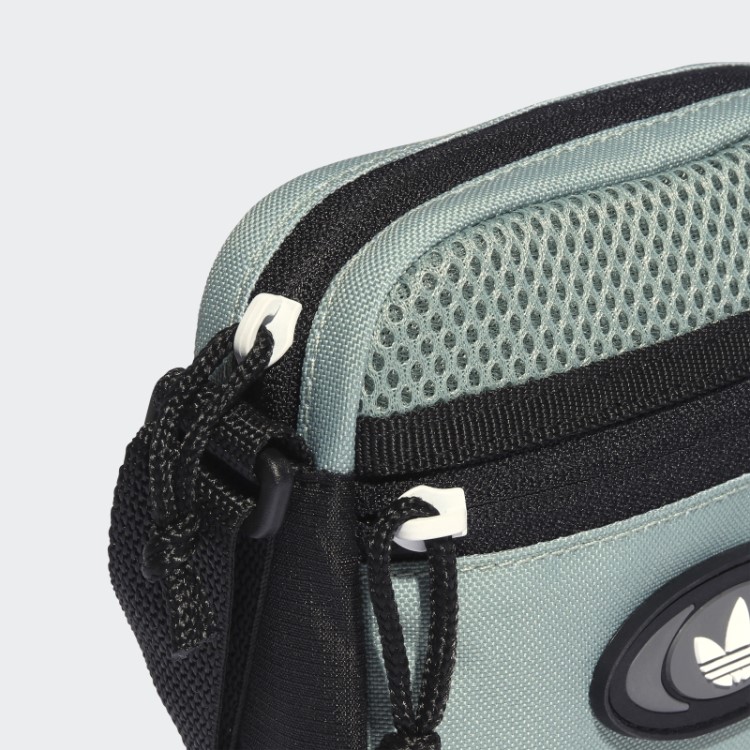 Bolsa Adidas Rekive Festival Fashion Prata Verde