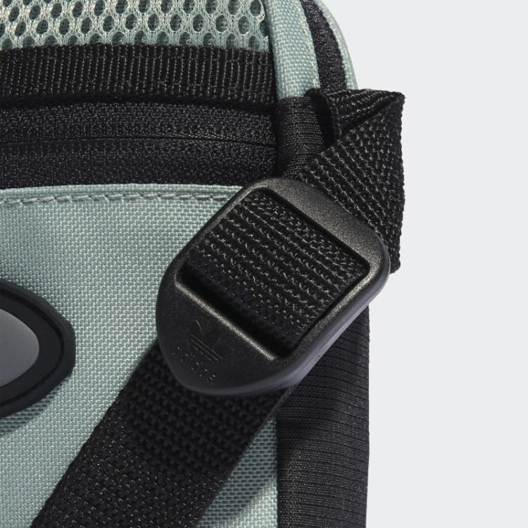 Bolsa Adidas Rekive Festival Fashion Prata Verde