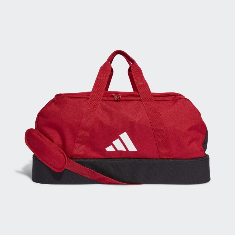Mochila Vermelha Adidas Tiro League Média