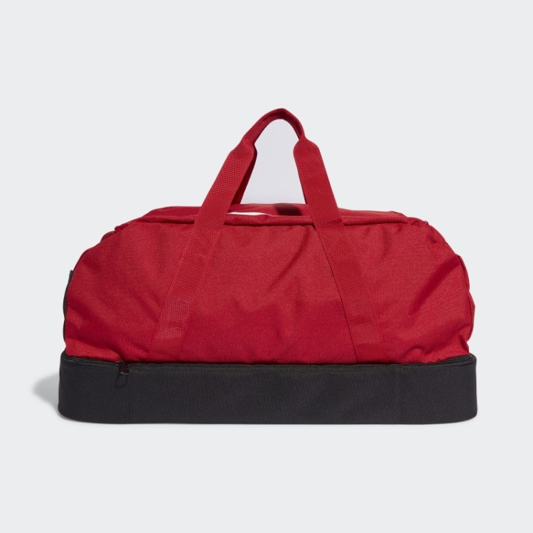 Mochila Vermelha Adidas Tiro League Média