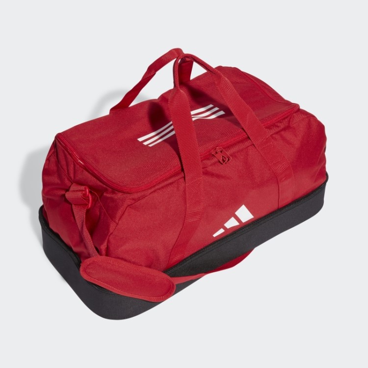 Mochila Vermelha Adidas Tiro League Média