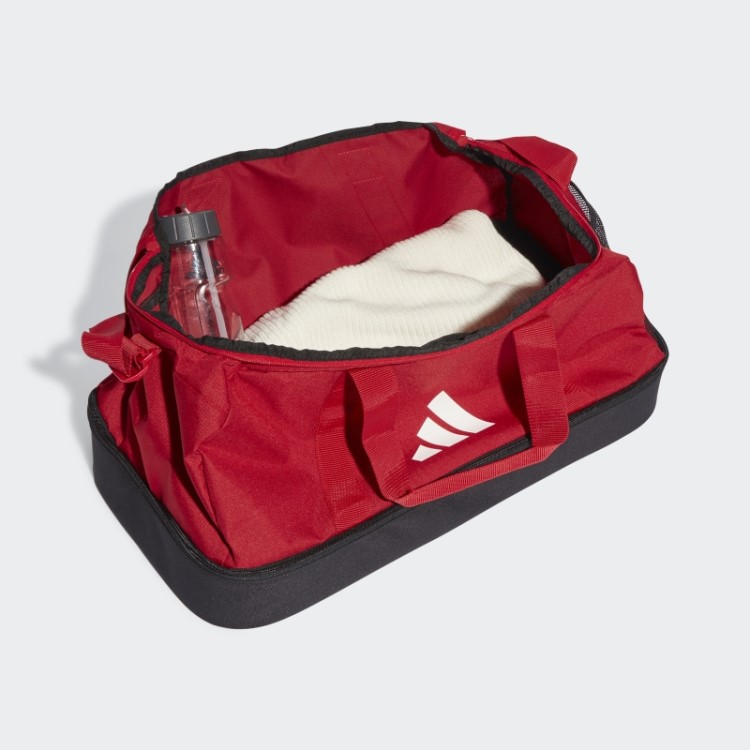 Mochila Vermelha Adidas Tiro League Média