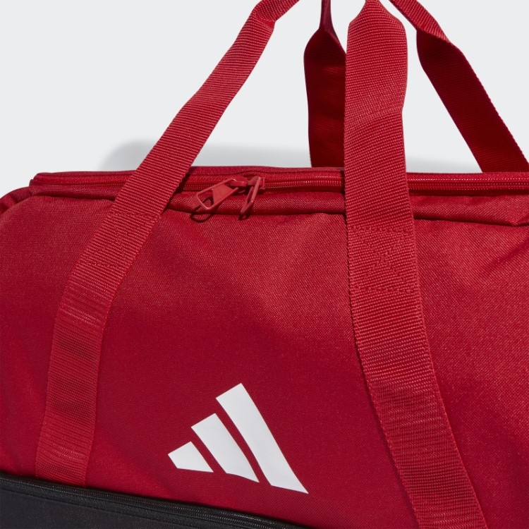 Mochila Vermelha Adidas Tiro League Média