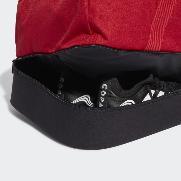 Mochila Vermelha Adidas Tiro League Média