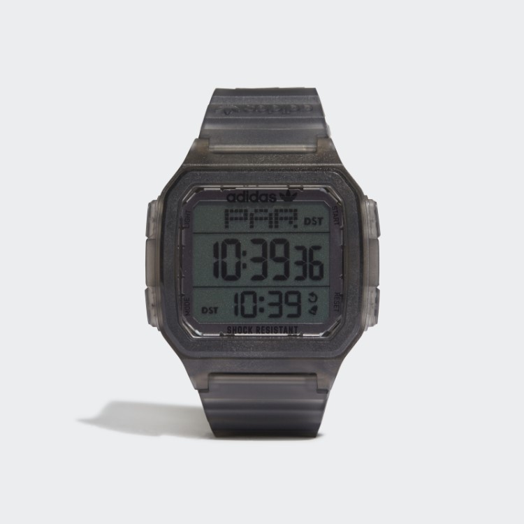 Relógio Adidas Digital One Gmt R Transparente