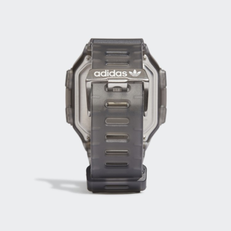 Relógio Adidas Digital One Gmt R Transparente