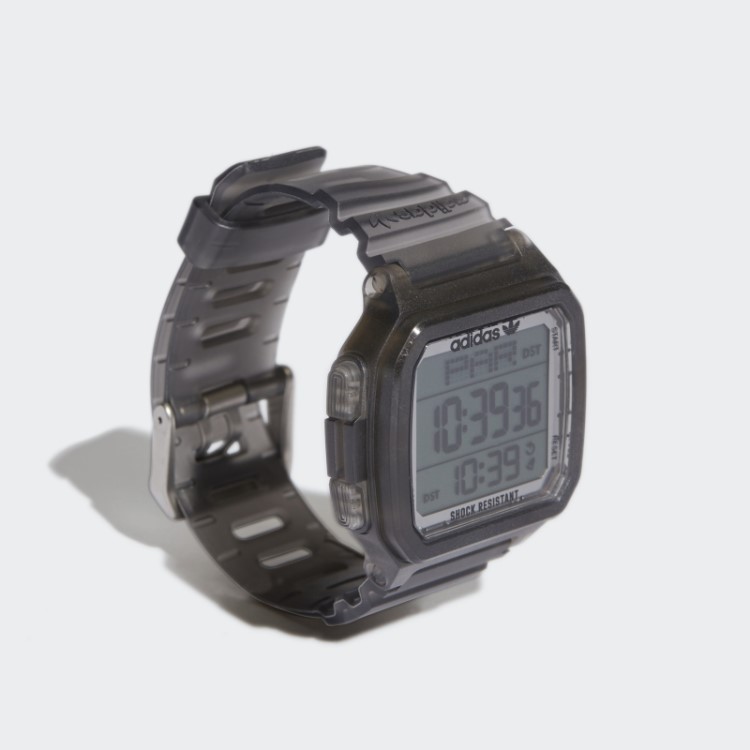 Relógio Adidas Digital One Gmt R Transparente