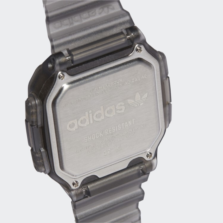 Relógio Adidas Digital One Gmt R Transparente