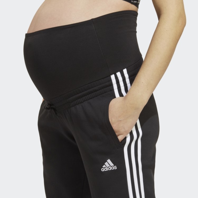 Calça Gestante Adidas Preta