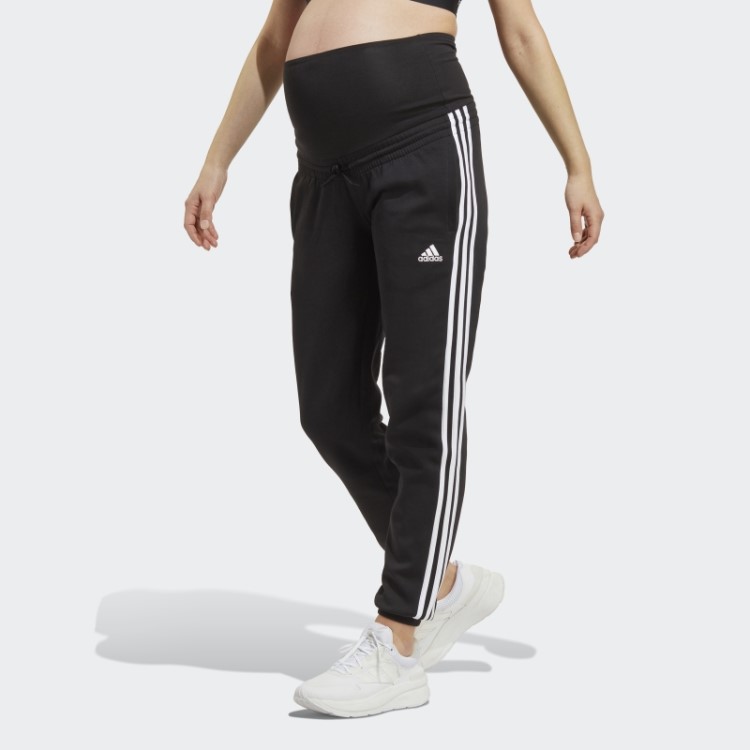 Parte De Baixo Do Agasalho Gestante Preto Adidas