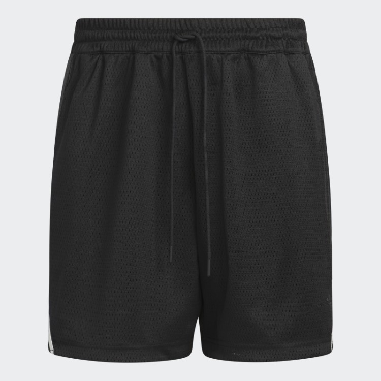 Shorts De Malha De Basquete Adidas Pretos