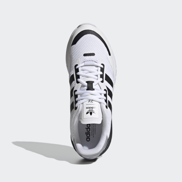 Tênis Branco Adidas Zx 1k Boost