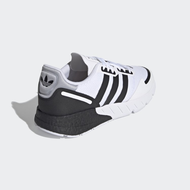 Tênis Branco Adidas Zx 1k Boost