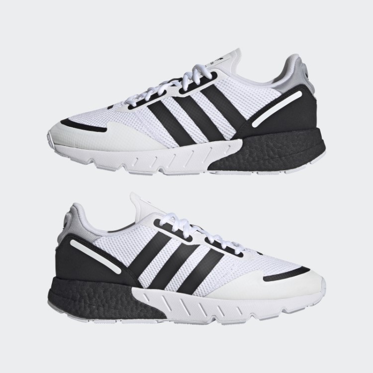 Tênis Branco Adidas Zx 1k Boost