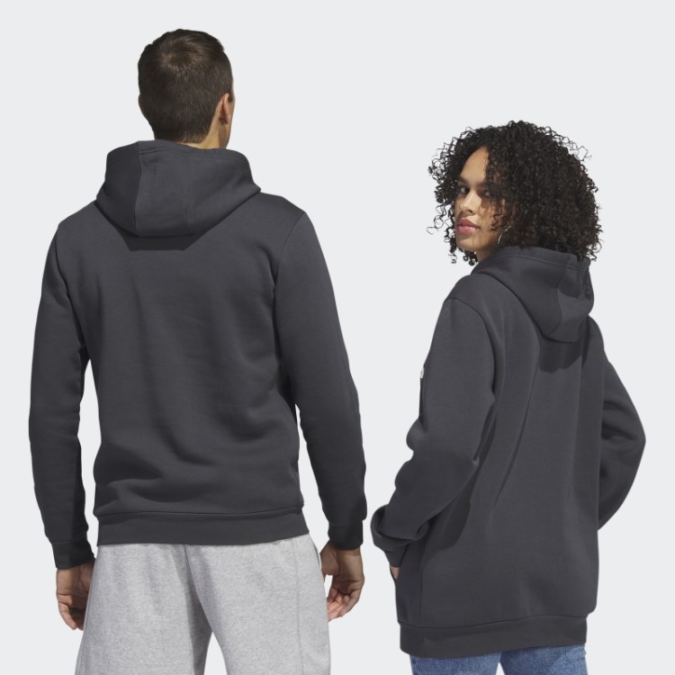 Moletom Com Capuz Gráfico Los Angeles (gênero Neutro) Adidas Carbon