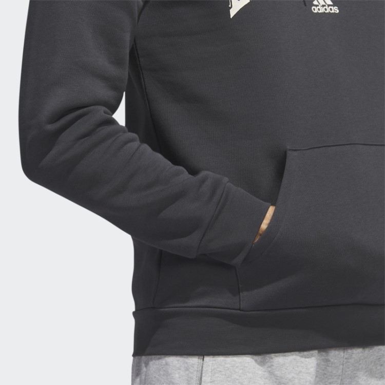 Moletom Com Capuz Gráfico Los Angeles (gênero Neutro) Adidas Carbon
