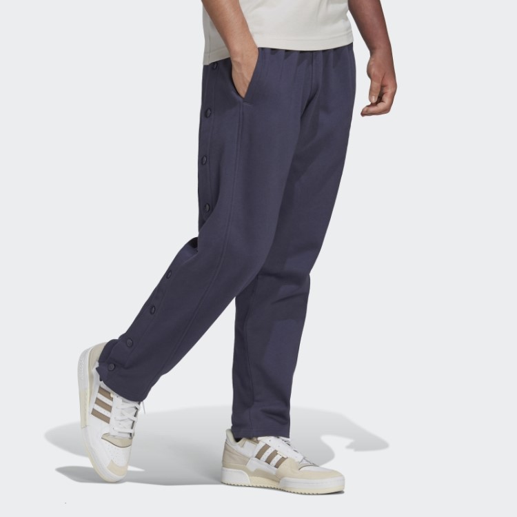 Calça De Moletom Adibreak Future Adidas Azul Marinho