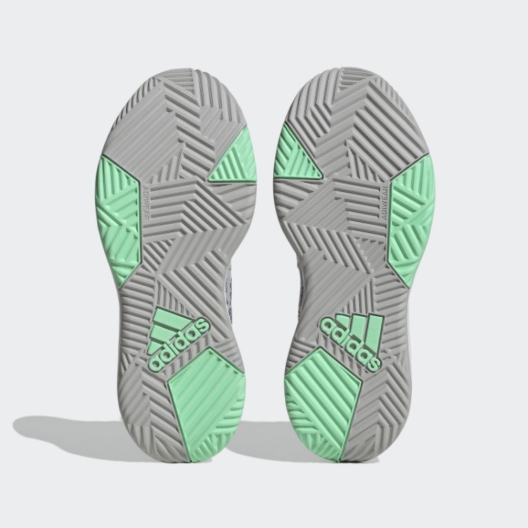 Ownthegame 2.0 Lightmotion Esporte Basquete Tênis Mid Branco Adidas