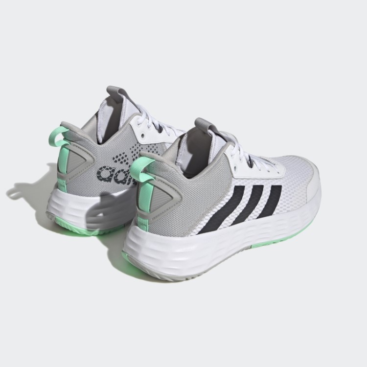 Ownthegame 2.0 Lightmotion Esporte Basquete Tênis Mid Branco Adidas