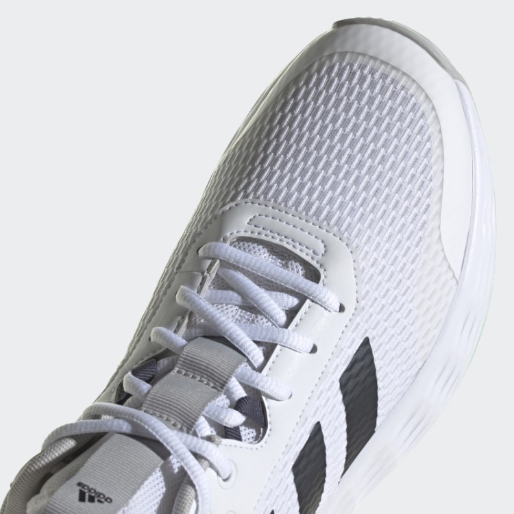Ownthegame 2.0 Lightmotion Esporte Basquete Tênis Mid Branco Adidas