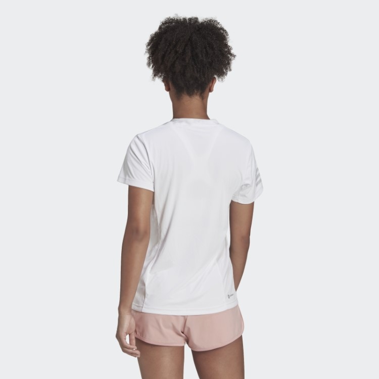 Camiseta De Tênis Branca Adidas Club
