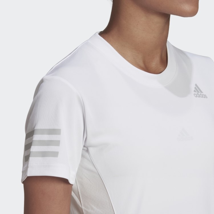 Camiseta De Tênis Branca Adidas Club
