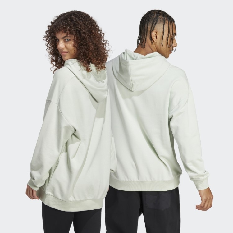 Moletom Com Capuz Terrex Grande Logo (gênero Neutro) Adidas Verde