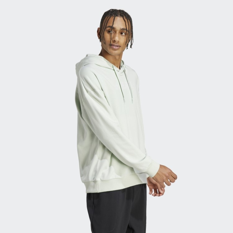 Moletom Com Capuz Terrex Grande Logo (gênero Neutro) Adidas Verde