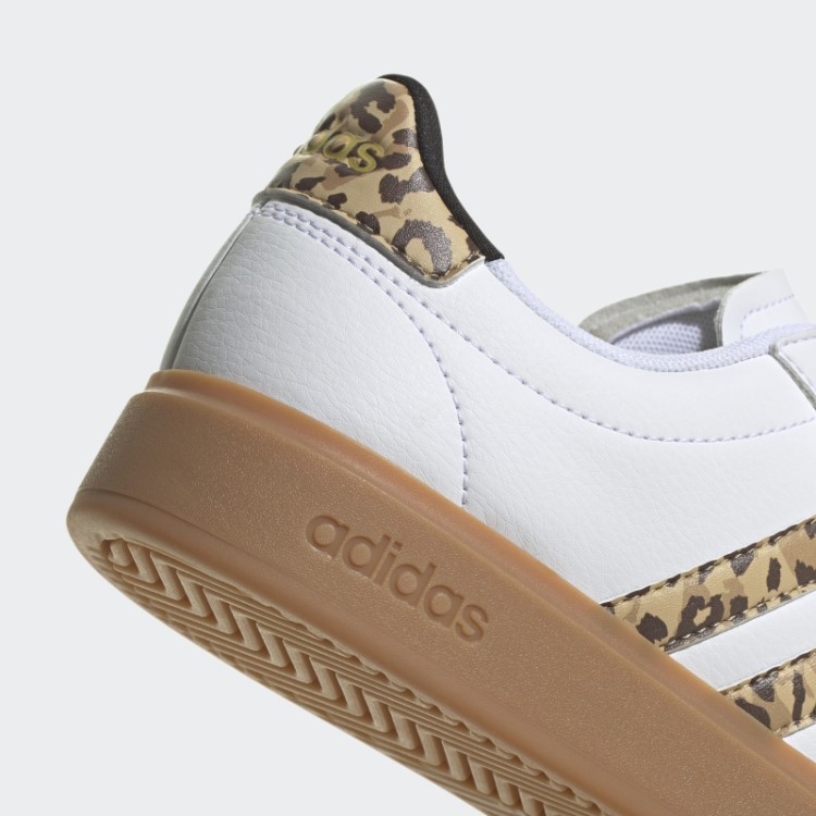 Quente Adidas Grand Court Cloudfoam Estilo De Vida Tênis Confortável Preto