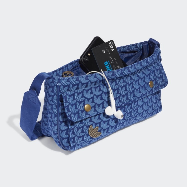 Bolsa Mini Avião Adidas Multicolor