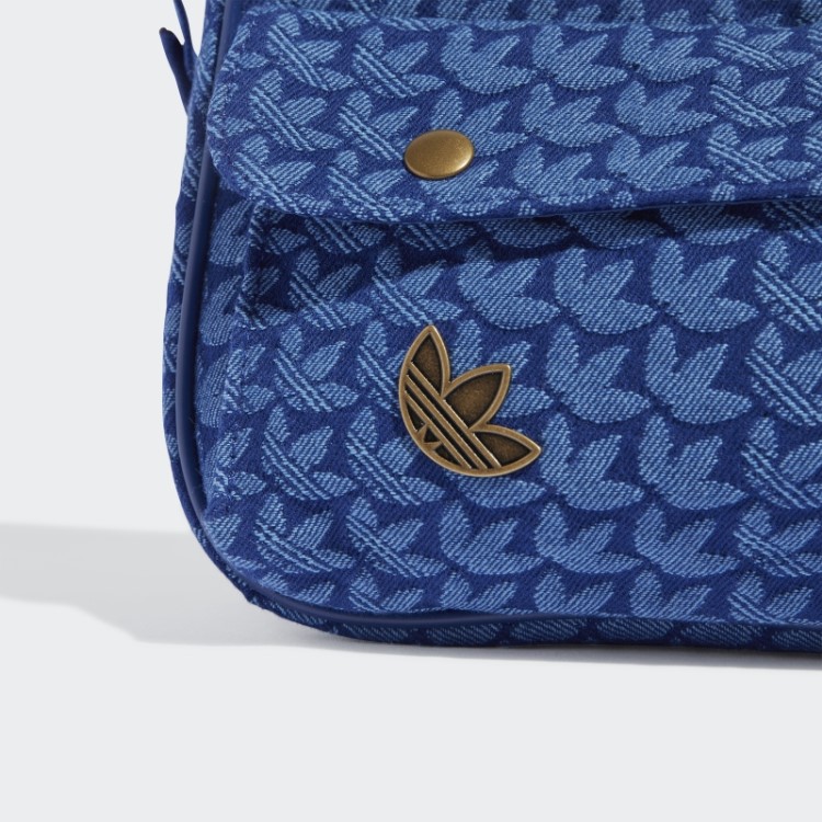 Bolsa Mini Avião Adidas Multicolor