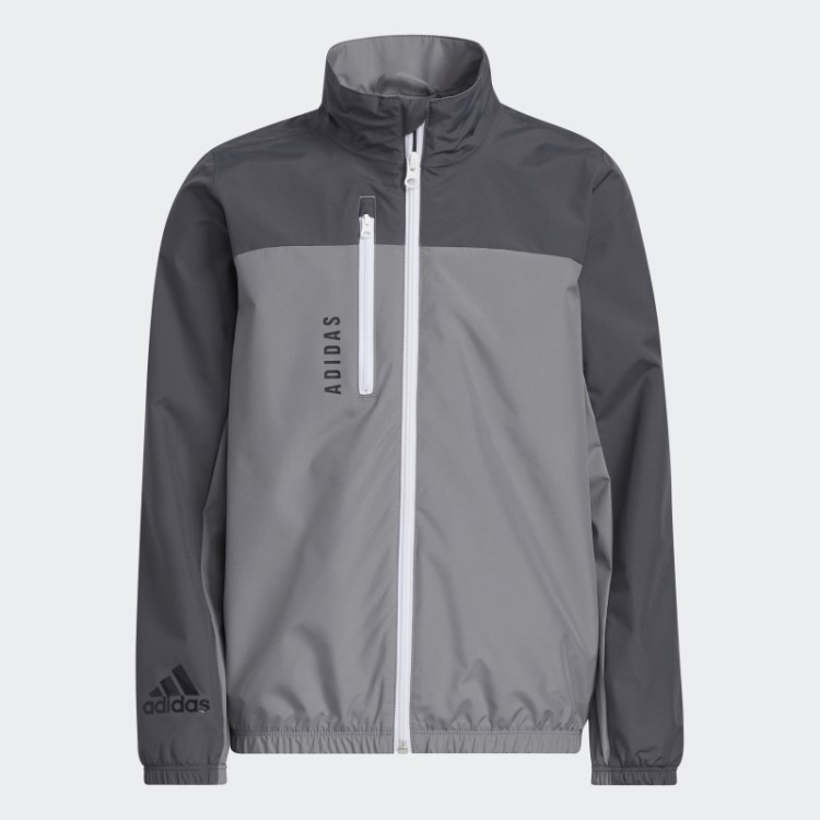 Jaqueta De Golfe Provisória Adidas Cinza