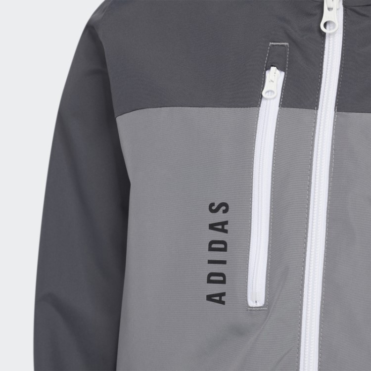Jaqueta De Golfe Provisória Cinza Adidas