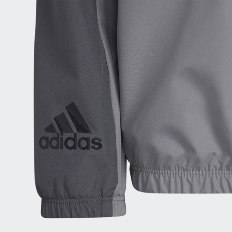 Jaqueta De Golfe Provisória Cinza Adidas