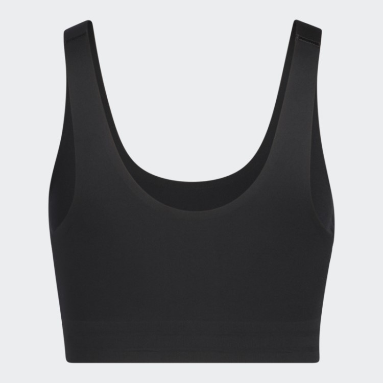 Sutiã Adidas Black Purelounge Light-support