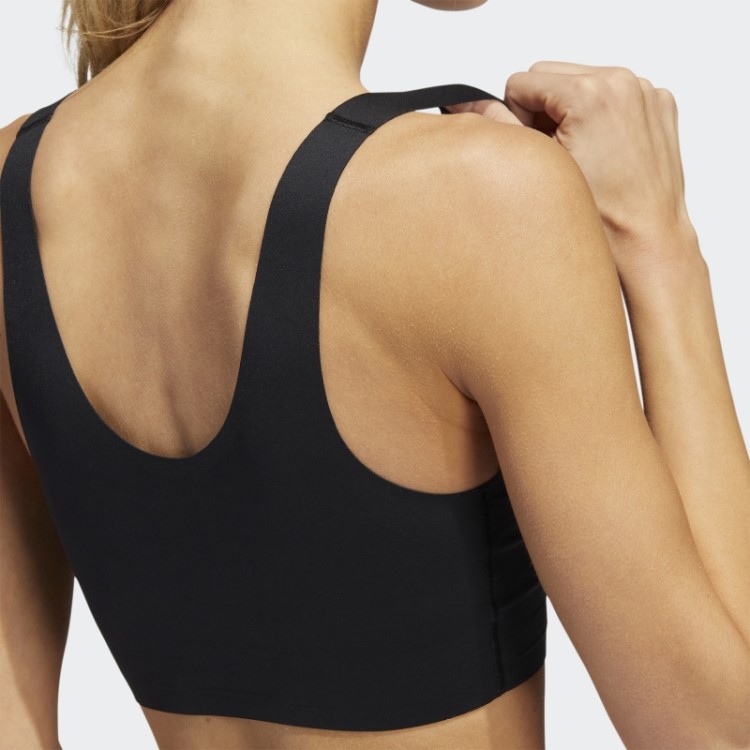 Sutiã Adidas Black Purelounge Light-support