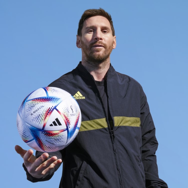 Branco Al Rihla Pro Bola Adidas