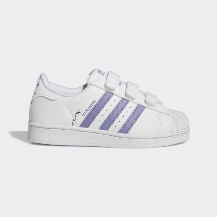 Tênis Adidas Superstar De Tinta De Energia Quente